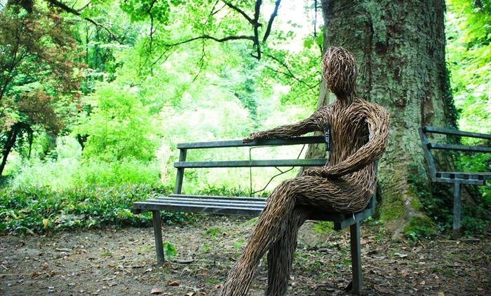 Discover the Lost Victorian Garden behind the castle, offering a new perspective. Admire woodland sculptures, make a wish in the well, and explore fur